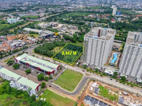 Kavling Komersial Dijual di Tangerang — LT 8.447 m²