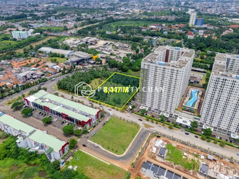 Kavling Komersial dijual di Jl. Ayodhya, Cikokol - Lahan