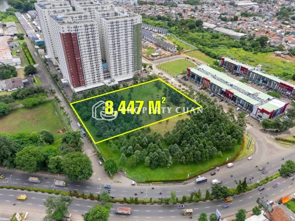 Kavling Komersial dijual di Jl. Ayodhya, Cikokol - Lahan 2