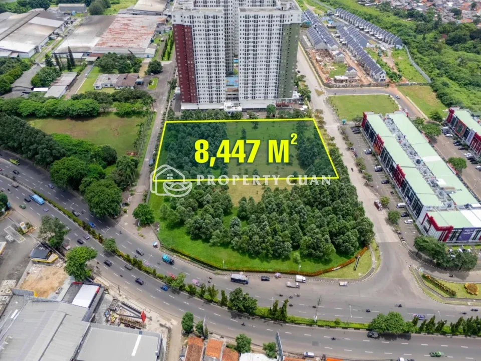 Kavling Komersial dijual di Jl. Ayodhya, Cikokol - Lahan 3