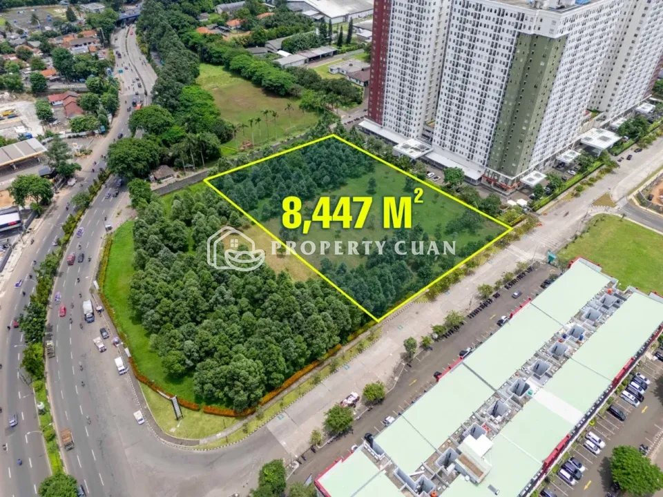 Kavling Komersial dijual di Jl. Ayodhya, Cikokol - Lahan 4
