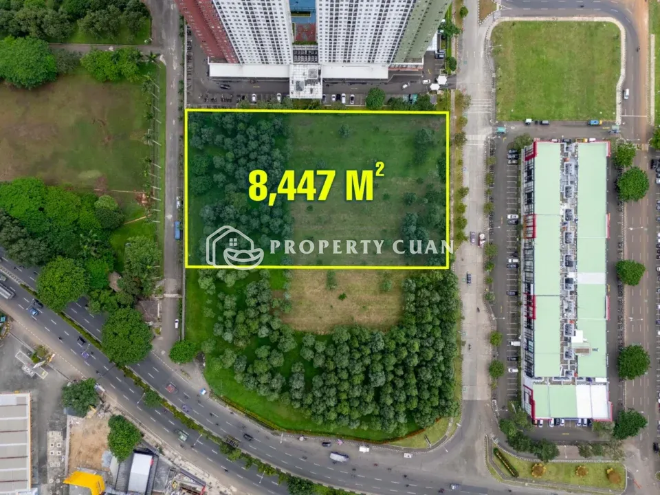 Kavling Komersial dijual di Jl. Ayodhya, Cikokol - Lahan 5