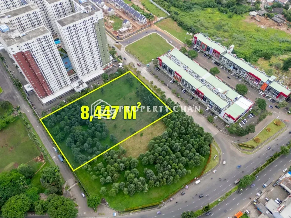 Kavling Komersial dijual di Jl. Ayodhya, Cikokol - Lahan 7