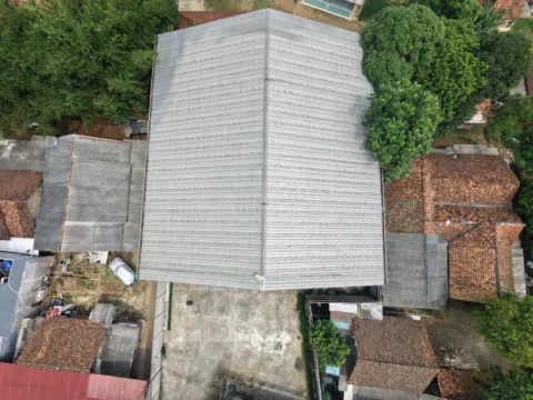 Gudang dijual di Jl. Raya Babat Legok, Legok - Eksterior 2