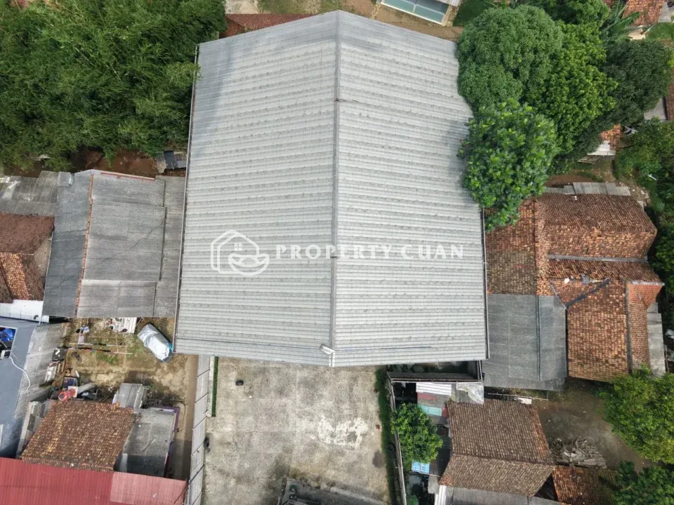 Gudang dijual di Jl. Raya Babat Legok, Legok - Eksterior 2