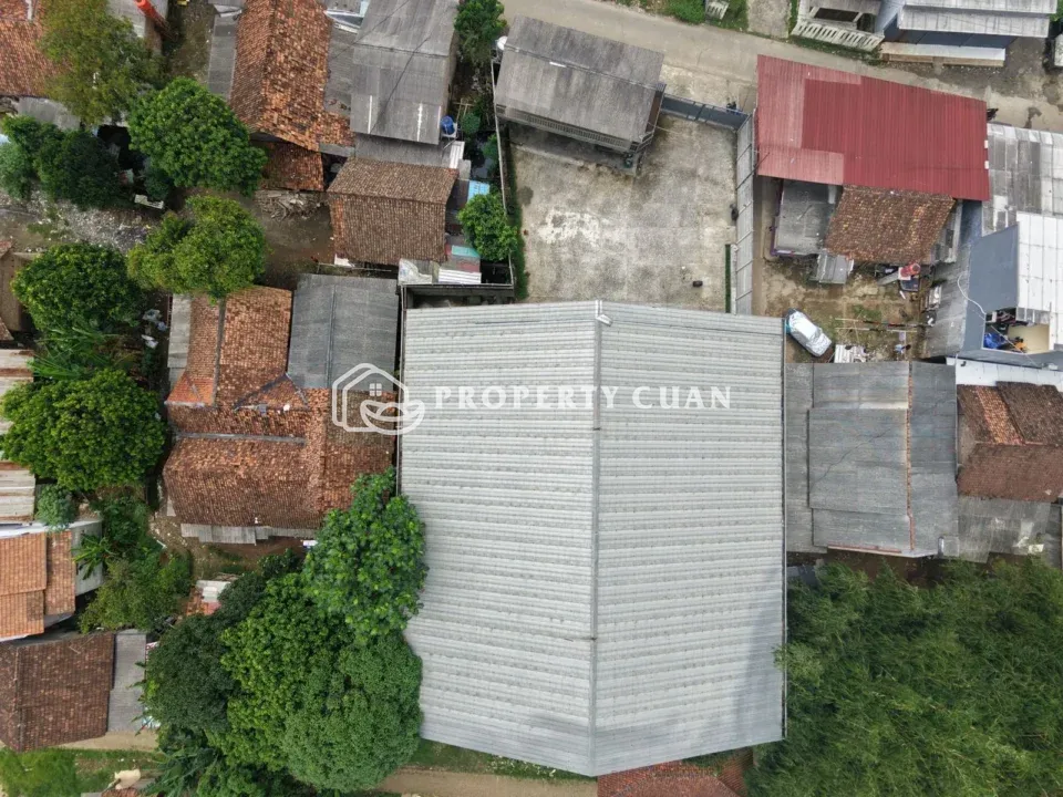 Gudang dijual di Jl. Raya Babat Legok, Legok - Eksterior 3