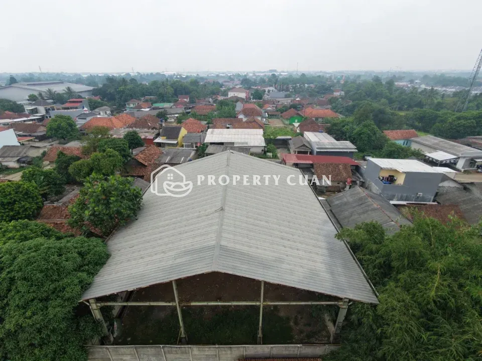 Gudang dijual di Jl. Raya Babat Legok, Legok - Lingkungan