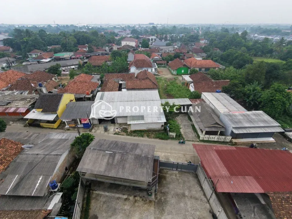 Gudang dijual di Jl. Raya Babat Legok, Legok - Lingkungan 2
