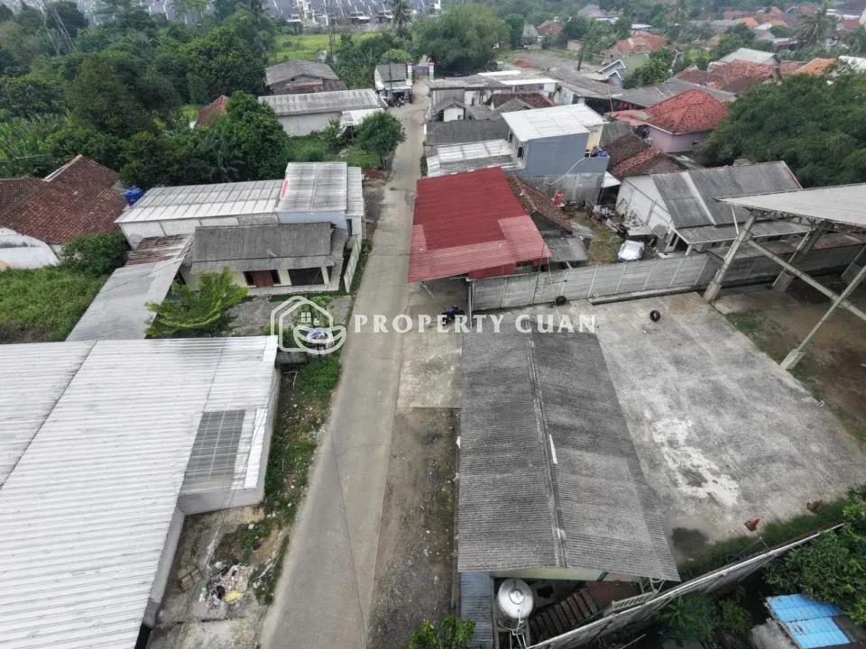 Gudang dijual di Jl. Raya Babat Legok, Legok - Lingkungan 3