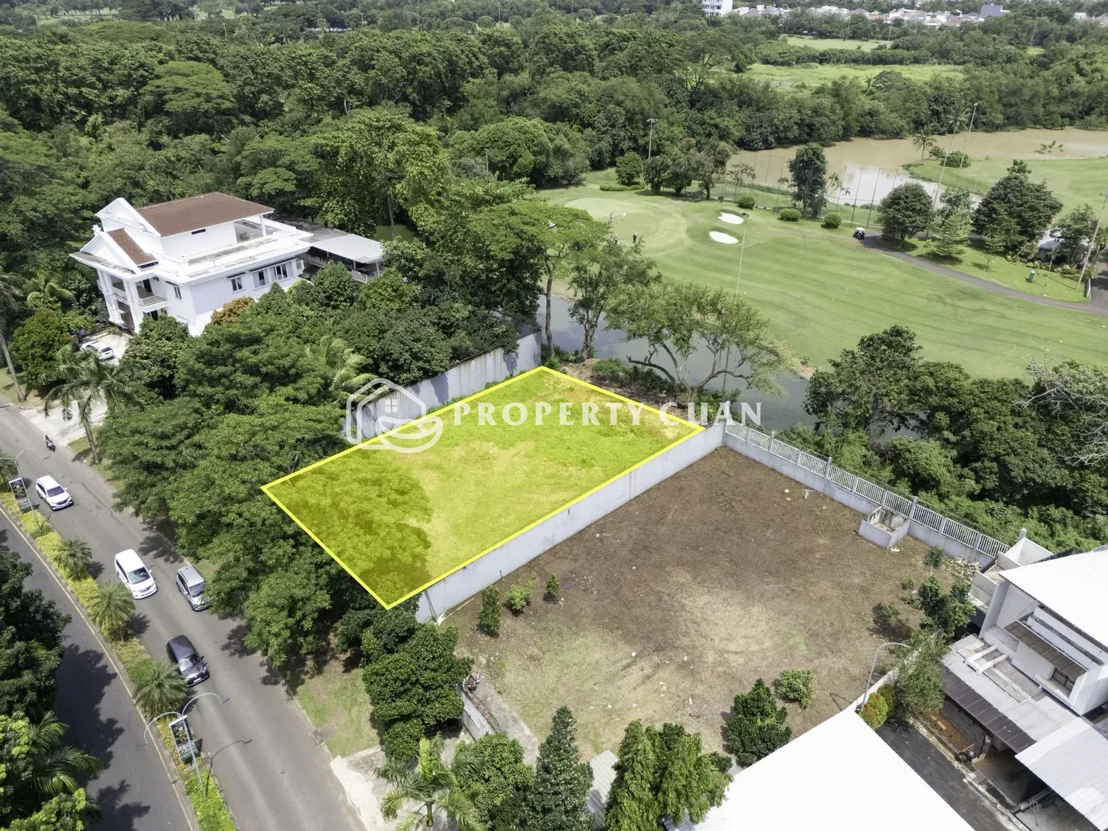 Kavling Residensial Dijual di Modernland — LT 1.065 m² — foto 1