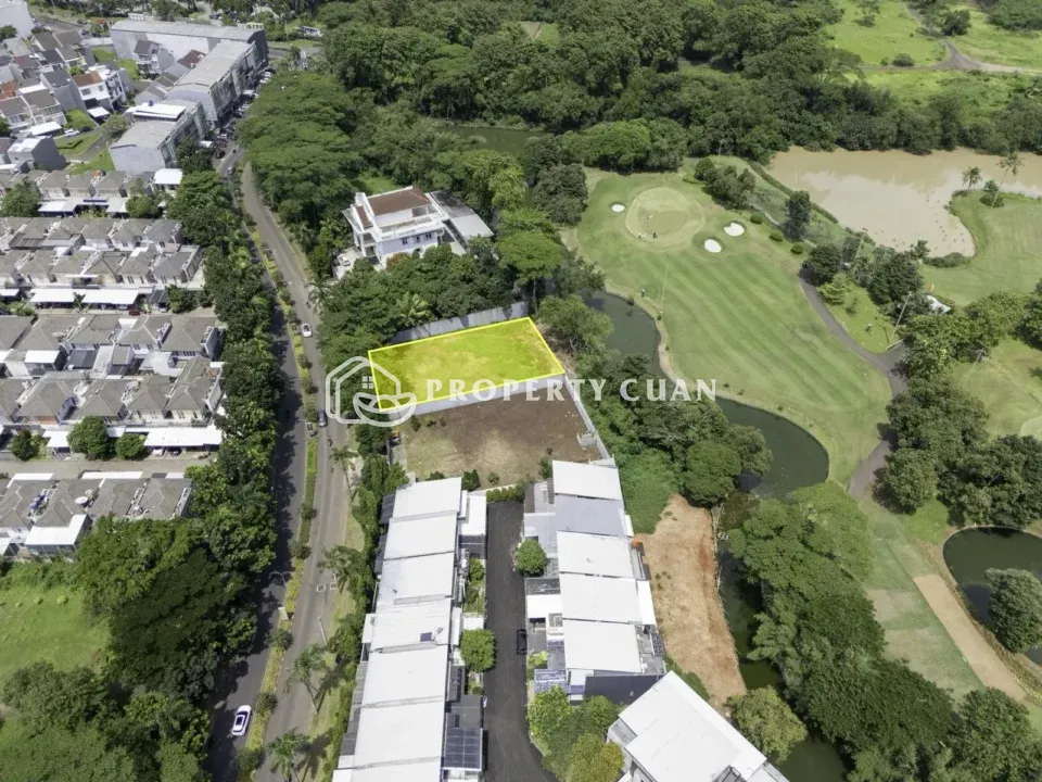 Kavling Residensial Dijual di Modernland — LT 1.065 m² — foto 2