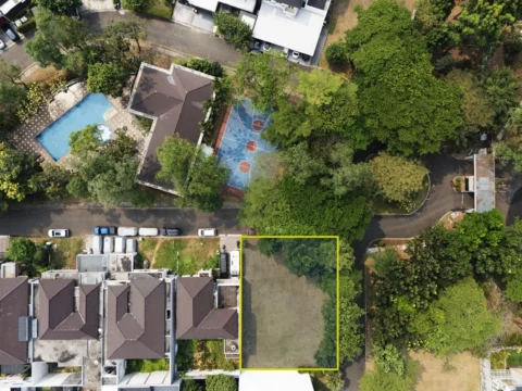 Kavling Residensial Dijual di Sutera Alba, Alam Sutera — LT 630 m²