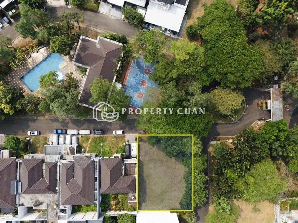 Kavling Residensial dijual di Sutera Alba, Alam Sutera - Lahan