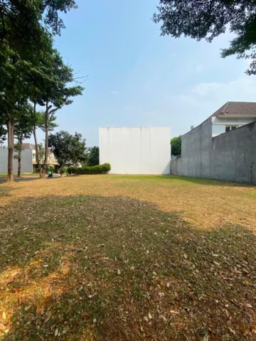 Kavling Residensial dijual di Sutera Alba, Alam Sutera - Lahan 2