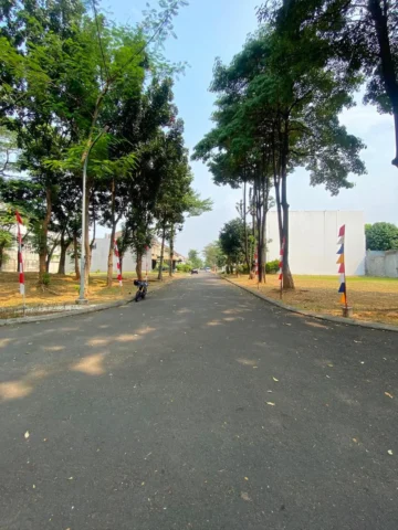 Kavling Residensial dijual di Sutera Alba, Alam Sutera - Jalan Depan