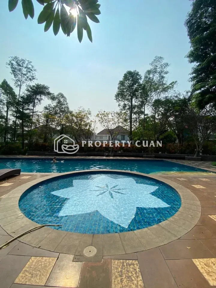 Kavling Residensial dijual di Sutera Alba, Alam Sutera - Kolam Renang