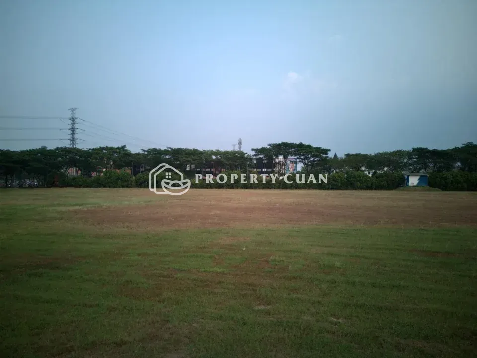 Kavling Komersial dijual di Alam Sutera - Lahan 2