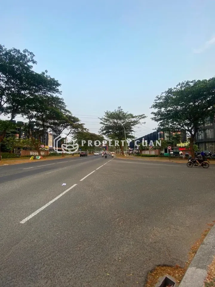 Kavling Komersial dijual di Alam Sutera - Lingkungan