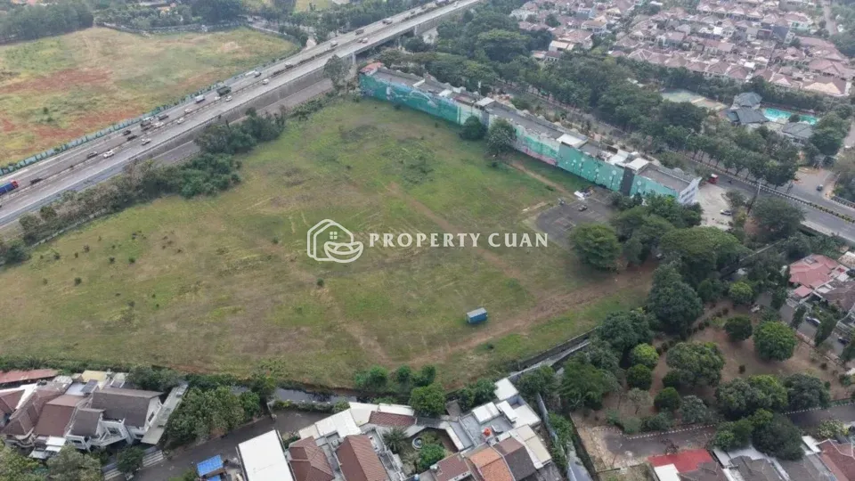 Kavling Komersial dijual di Kavling Komersial Joglo, Jakarta Barat - Lahan 4
