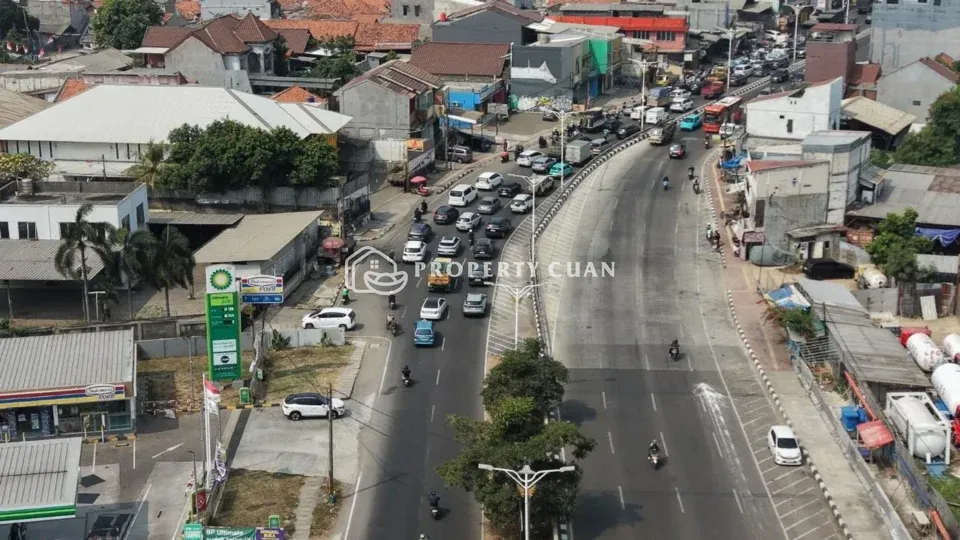 Kavling Komersial dijual di Kavling Komersial Joglo, Jakarta Barat - Jalan Depan