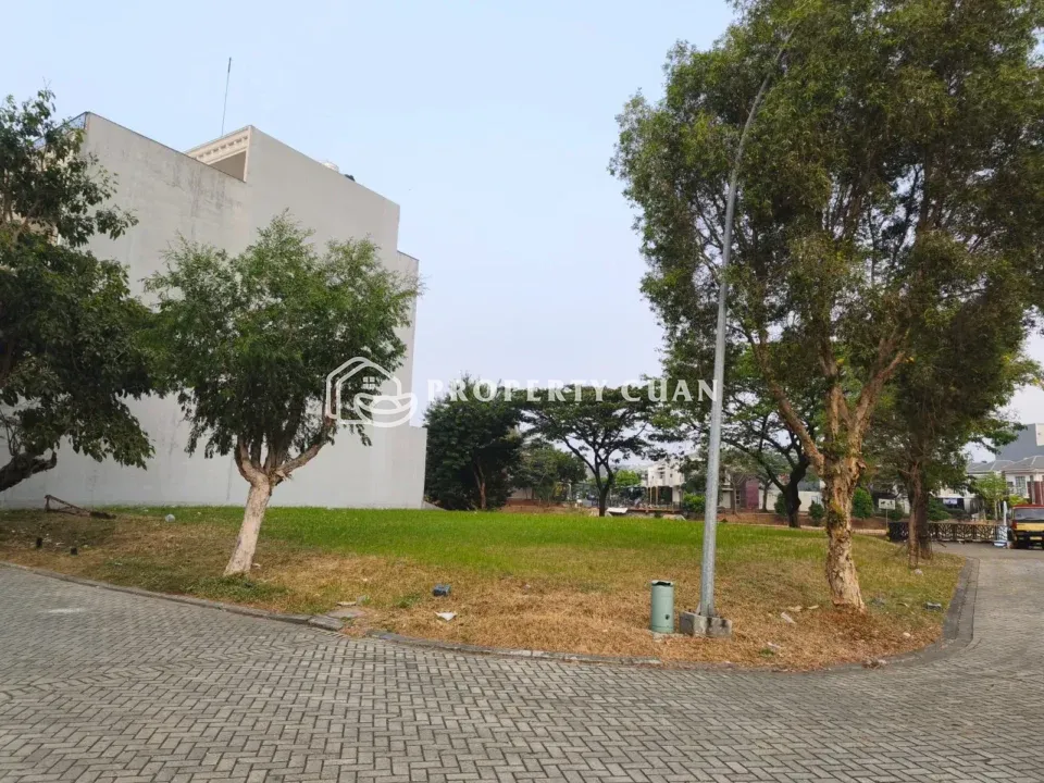 Kavling Residensial Dijual di Cluster Ebony, Karang Tengah — LT 250 m² — foto 2