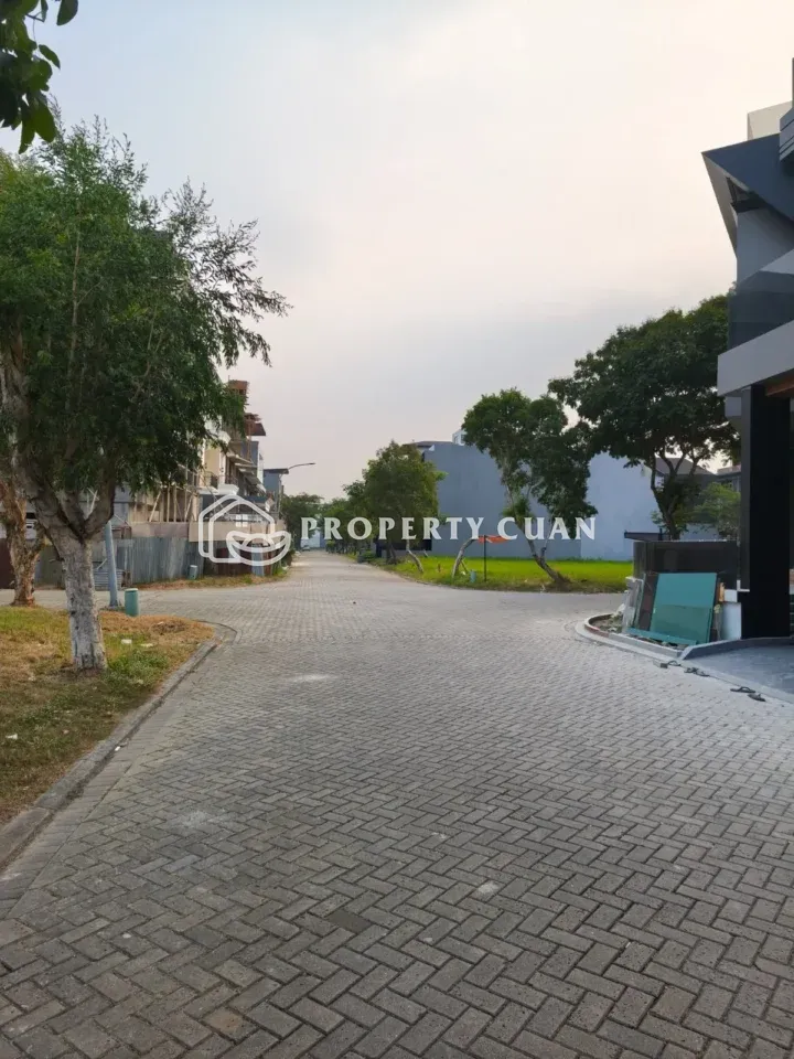 Kavling Residensial Dijual di Cluster Ebony, Karang Tengah — LT 250 m² — foto 3