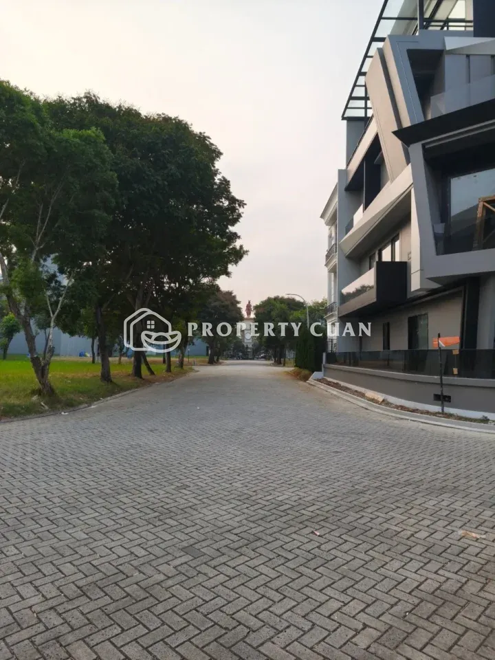 Kavling Residensial Dijual di Cluster Ebony, Karang Tengah — LT 250 m² — foto 4