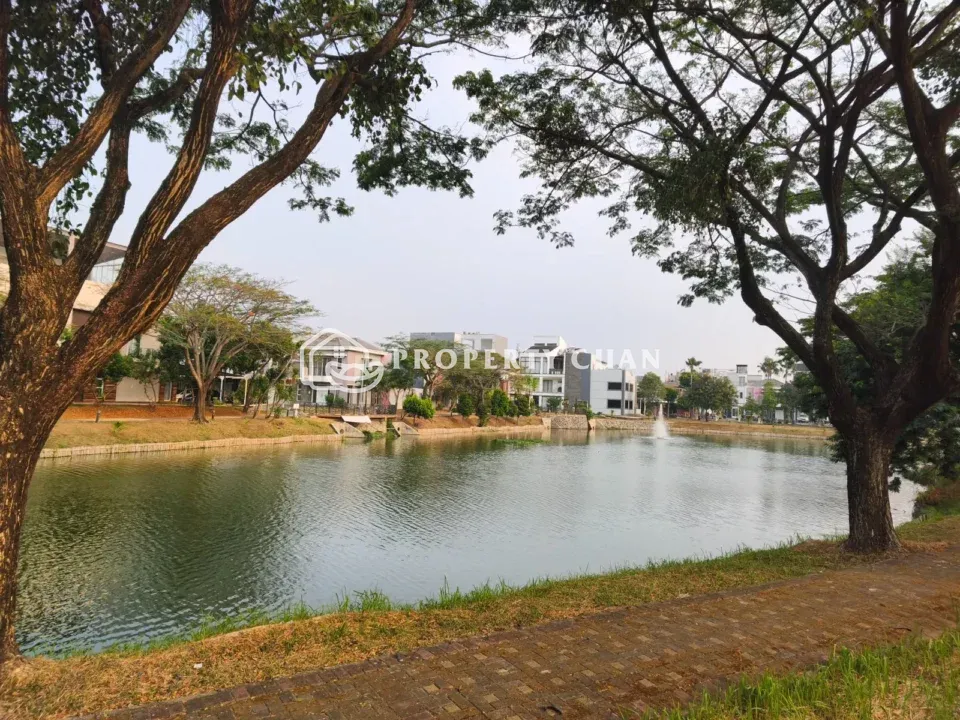 Kavling Residensial Dijual di Cluster Ebony, Karang Tengah — LT 250 m² — foto 5