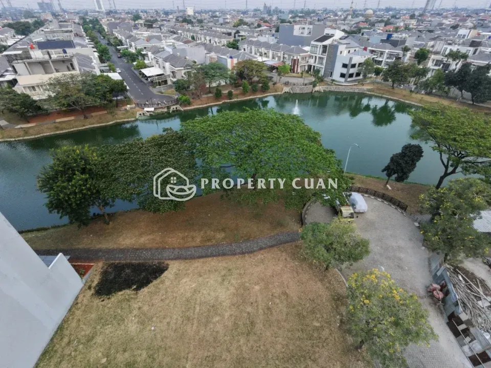 Kavling Residensial Dijual di Cluster Ebony, Karang Tengah — LT 250 m² — foto 6