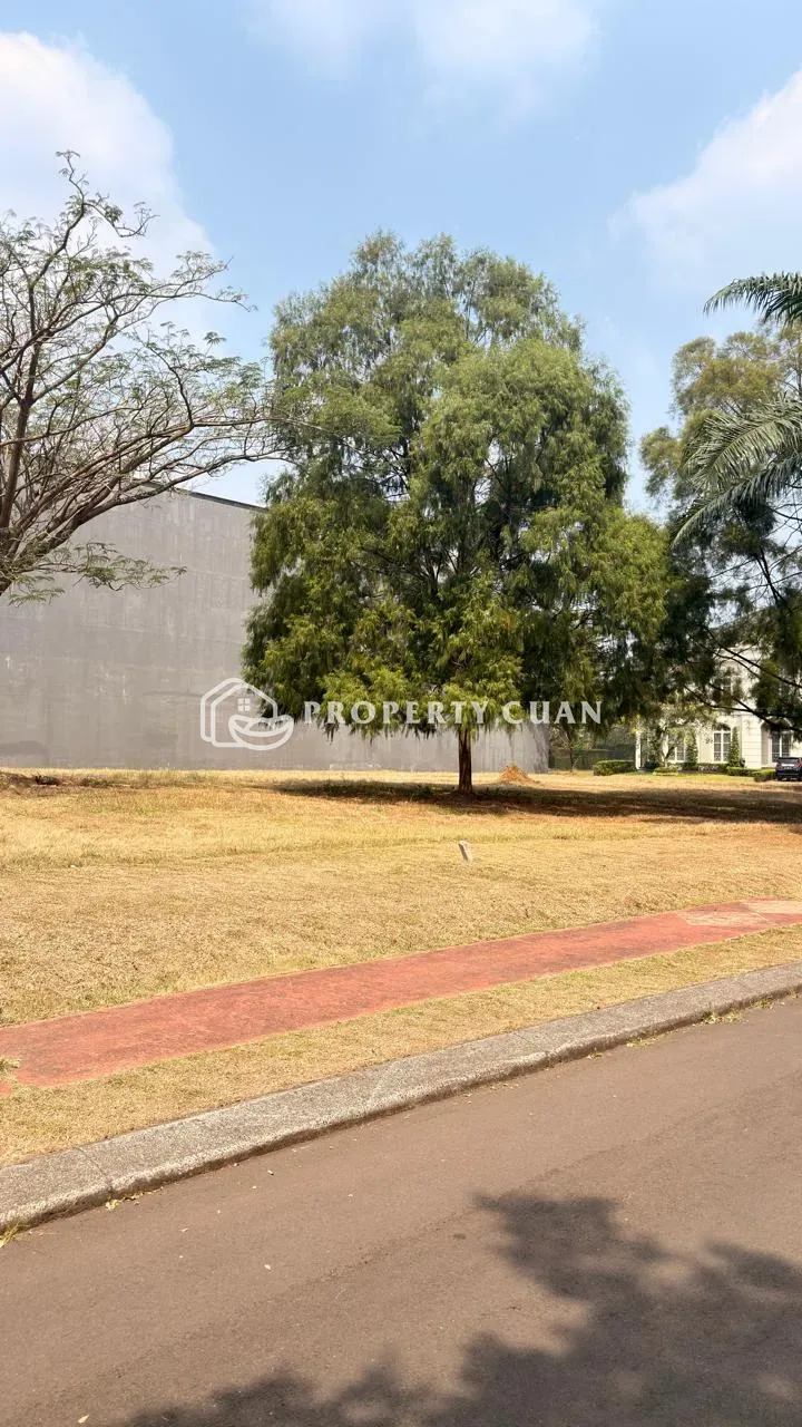 Kavling Residensial dijual di Sutera Danau Biru, Alam Sutera - Lahan 2