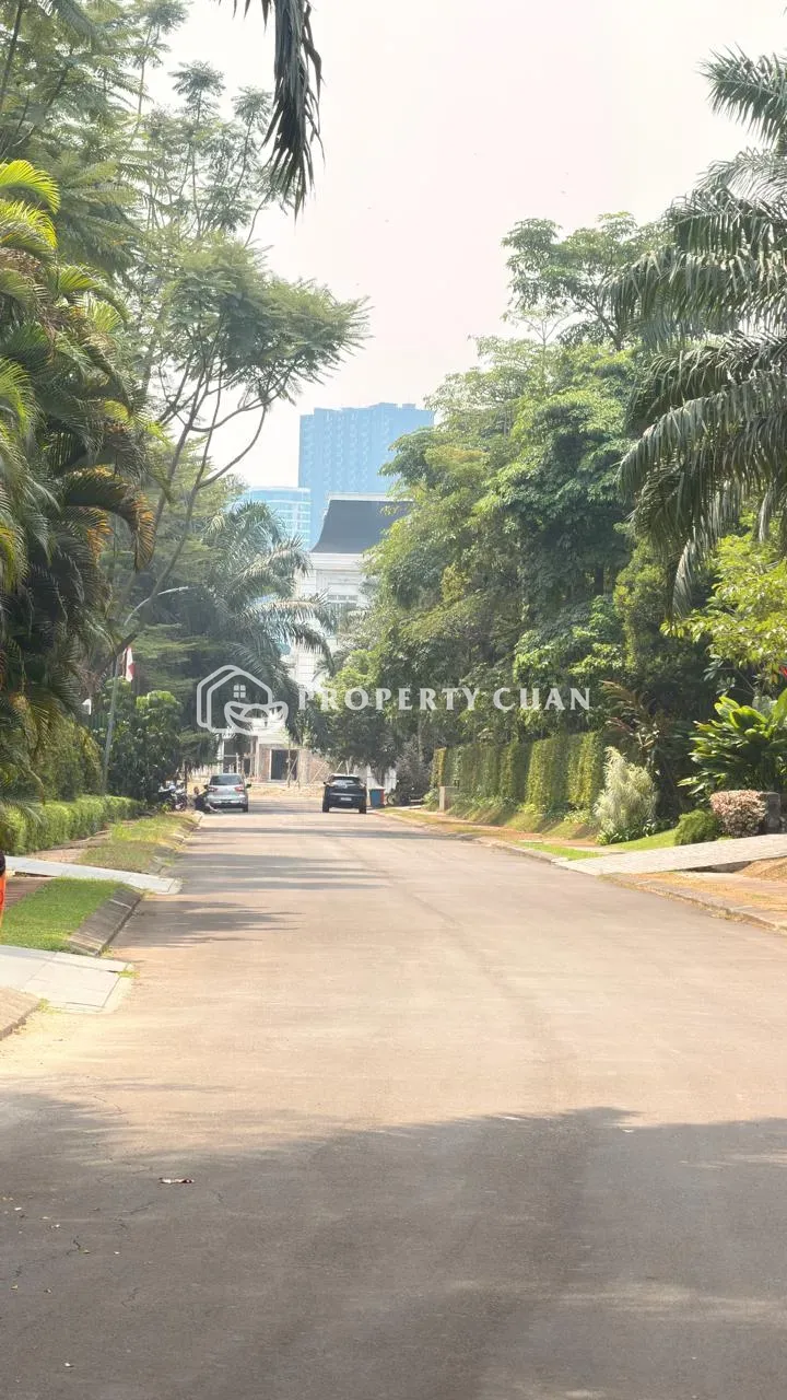 Kavling Residensial dijual di Sutera Danau Biru, Alam Sutera - Jalan Depan 2