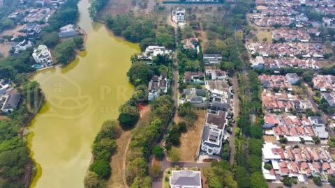 Kavling Residensial dijual di Sutera Danau Biru, Alam Sutera - Lingkungan