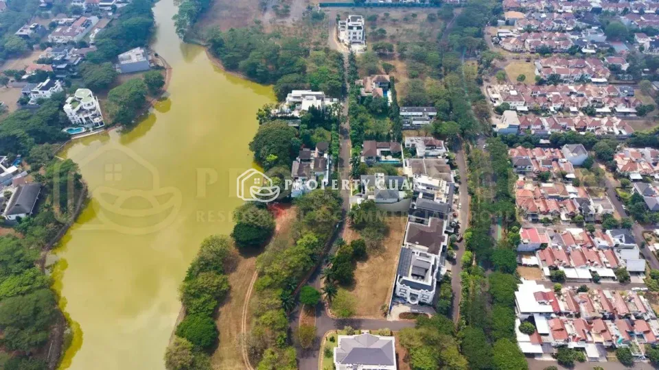 Kavling Residensial dijual di Sutera Danau Biru, Alam Sutera - Lingkungan