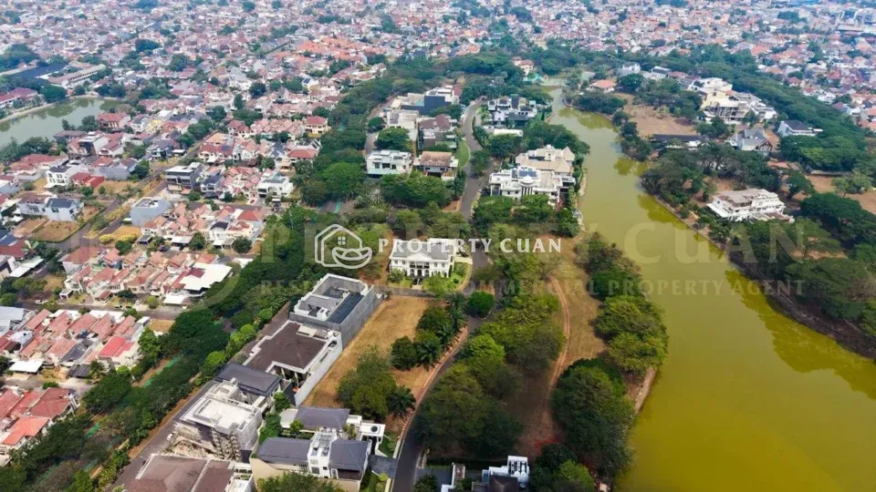 Kavling Residensial dijual di Sutera Danau Biru, Alam Sutera - Lingkungan 2