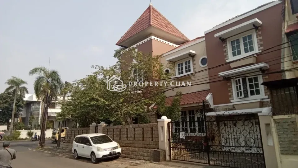 Rumah Dijual di Perumahan Citra 3, Citra Jakarta Barat — 4 KT, LT 320 m² — foto 19