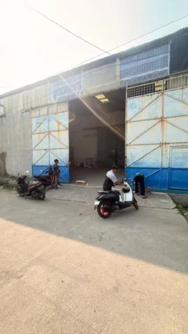 Gudang Dijual di Komplek Pergudangan Nusa Indah, Tangerang — LT 1.710 m², LB 1.260 m²