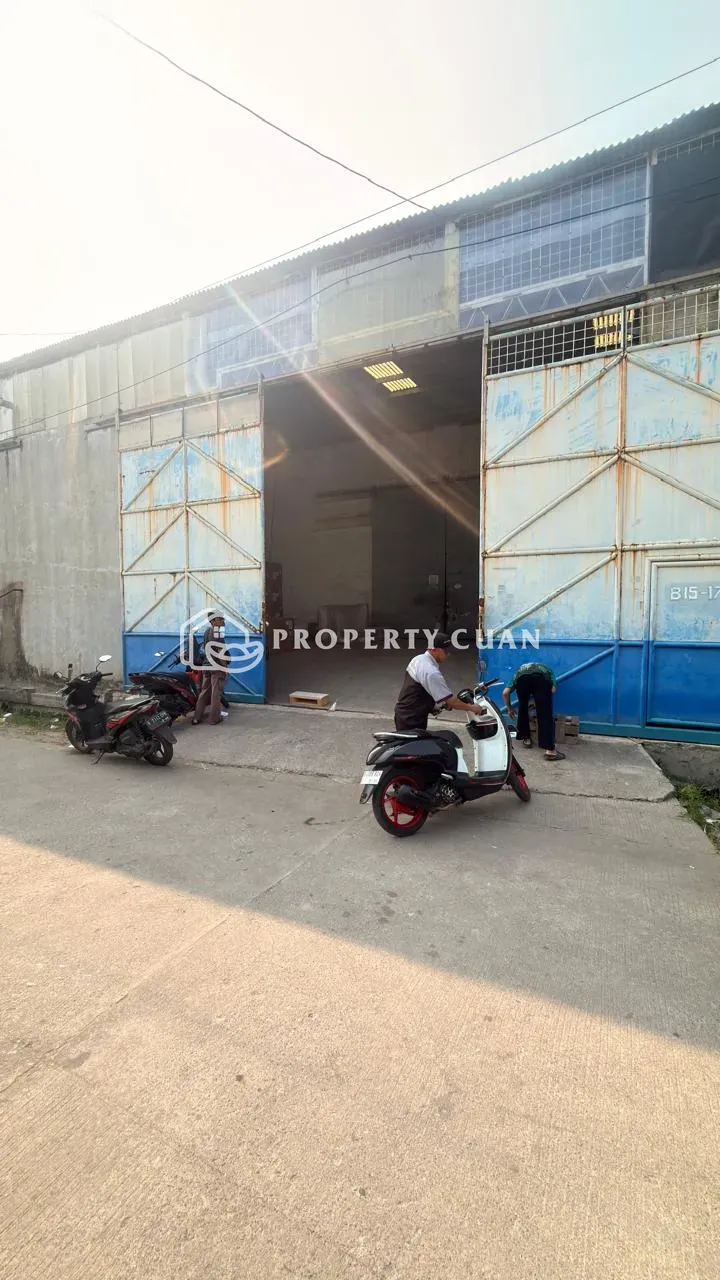 Gudang Dijual di Komplek Pergudangan Nusa Indah, Tangerang — LT 1.710 m², LB 1.260 m²