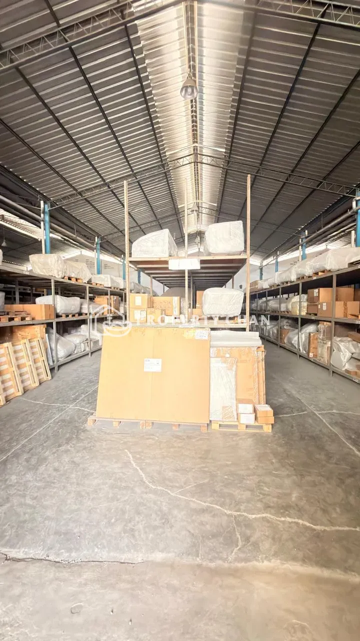 Gudang dijual di Komplek Pergudangan Nusa Indah, Jurumudi - Interior 2