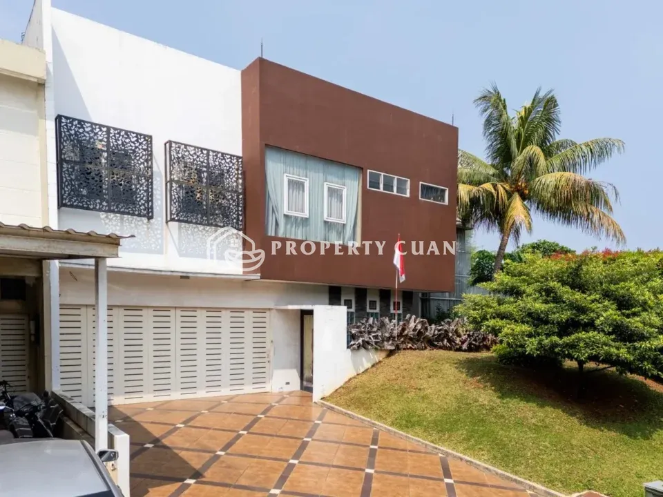 Rumah dijual di Sutera Buana, Alam Sutera - Tampak Depan