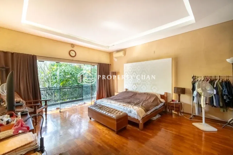 Rumah dijual di Sutera Buana, Alam Sutera - Kamar Tidur