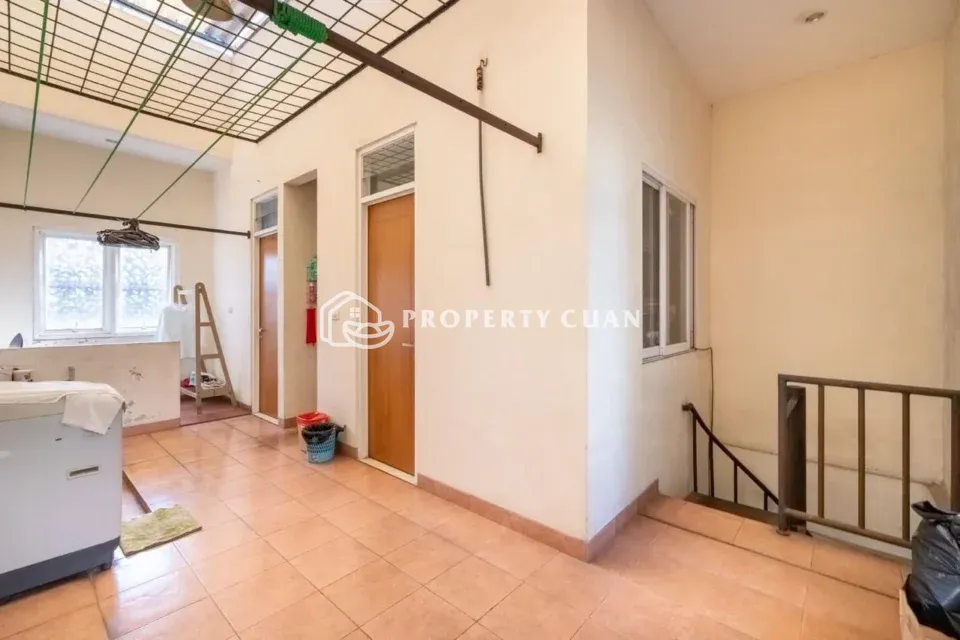 Rumah dijual di Sutera Buana, Alam Sutera - Area Laundry