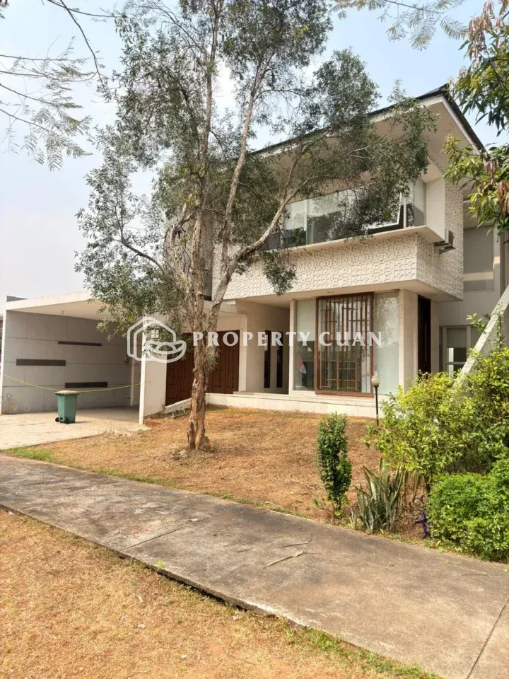 Rumah dijual di Sutera Victoria, Alam Sutera - Tampak Depan