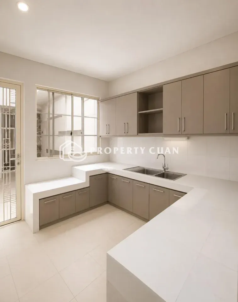 Rumah dijual di Sutera Victoria, Alam Sutera - Dapur