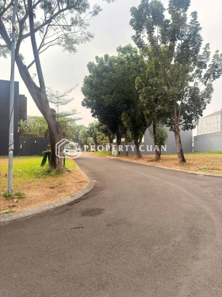 Kavling Residensial dijual di Sutera Alba, Alam Sutera - Jalan Depan