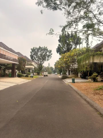 Kavling Residensial dijual di Sutera Alba, Alam Sutera - Lingkungan