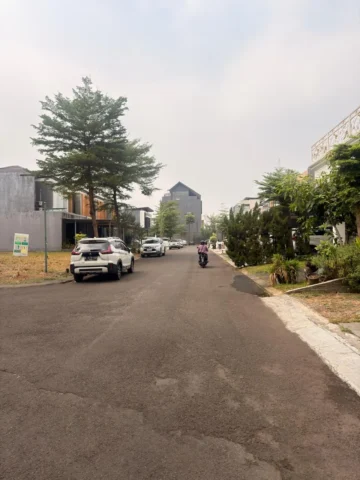 Kavling Residensial dijual di Sutera Alba, Alam Sutera - Lingkungan 2