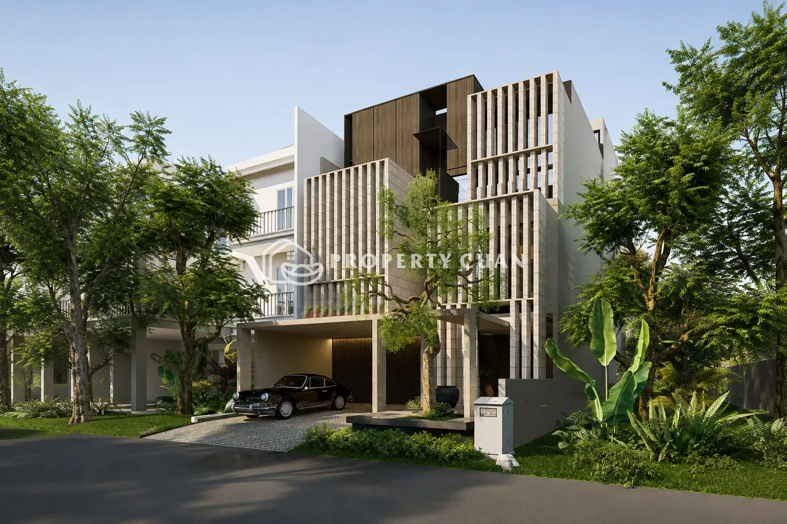 Rumah Dijual di Sutera Onyx, Alam Sutera — 4 KT, LT 230 m²