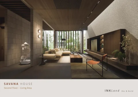Rumah dijual di Sutera Onyx, Alam Sutera - Ruang Keluarga