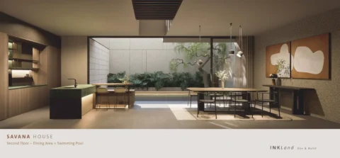 Rumah dijual di Sutera Onyx, Alam Sutera - Dapur