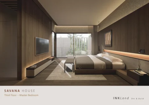 Rumah dijual di Sutera Onyx, Alam Sutera - Kamar Tidur